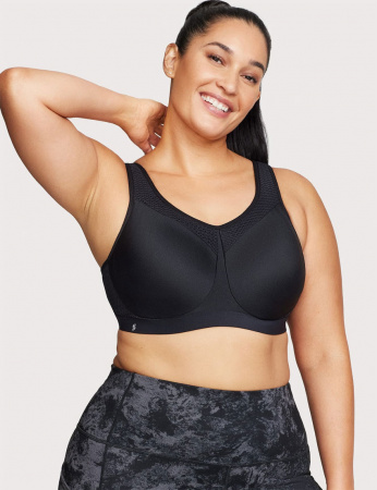 Спортивный бюстгальтер высокой степени поддержки Glamorise